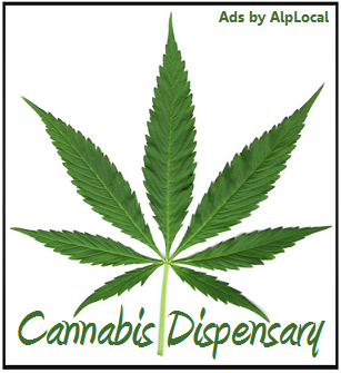 AlpLocal Cannabis Dispensary Mobile Ads