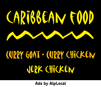 AlpLocal Caribbean Food Mobile Ads