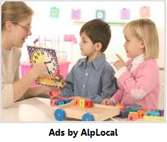 AlpLocal Child Care Party Mobile Ads