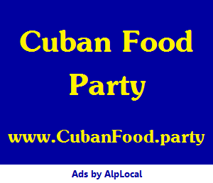 AlpLocal Cuban Food Party Mobile Ads