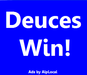 AlpLocal Deuces Win Mobile Ads