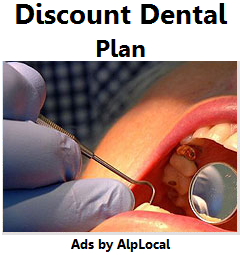 AlpLocal Discount Dental Plan Mobile Ads