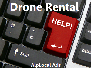 AlpLocal Drone Rental Mobile Ads