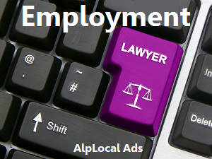 AlpLocal Employment Lawyer Mobile Ads