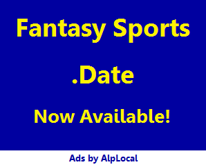 AlpLocal Fantasy Sports Mobile Ads