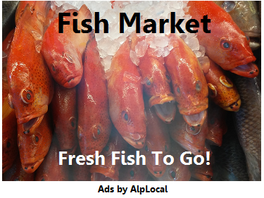 AlpLocal Fish Market Mobile Ads