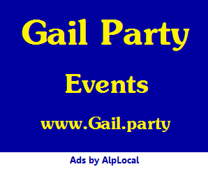 AlpLocal Gail Party Mobile Ads