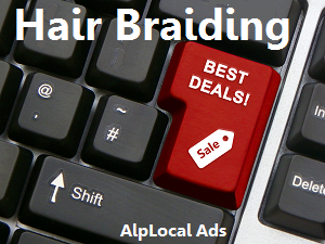 AlpLocal Hair Braiding Mobile Ads