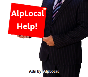 AlpLocal For Working People Mobile Ads