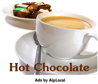 AlpLocal Hot Chocolate Mobile Ads