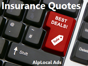 AlpLocal Insurance Quote Mobile Ads