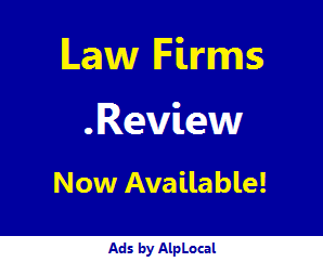 AlpLocal Law Firms Review Mobile Ads