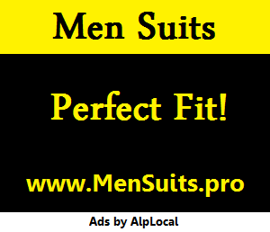 AlpLocal Men Suits Mobile Ads