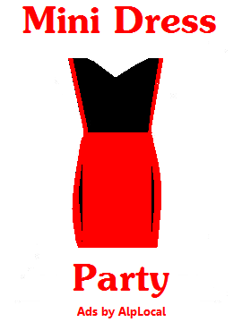 AlpLocal Mini Dress Party Mobile Ads