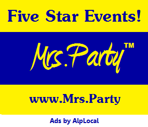AlpLocal Mrs Party Mobile Ads