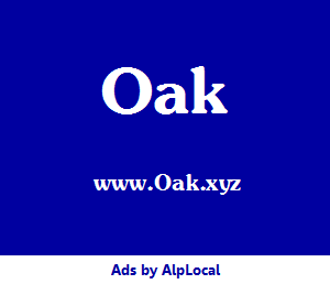 AlpLocal Oak Mobile Ads