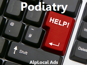 AlpLocal Podiatry Mobile Ads