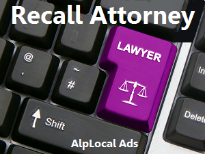 AlpLocal Recall Attorney Mobile Ads