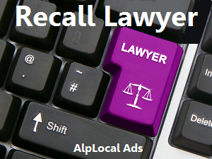 AlpLocal Recall Lawyer Mobile Ads