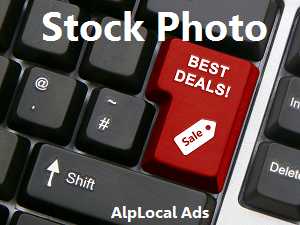AlpLocal Stock Photo Mobile Ads