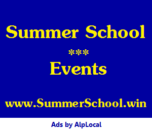 AlpLocal Summer School Mobile Ads