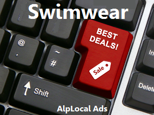 AlpLocal Swimwear Mobile Ads
