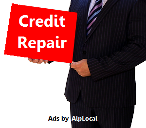 AlpLocal Credit Repair Mobile Ads