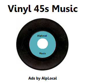 AlpLocal Vinyl 45s Mobile Ads