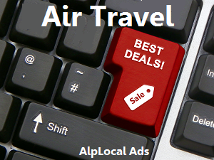 AlpLocal Air Travel Mobile Ads