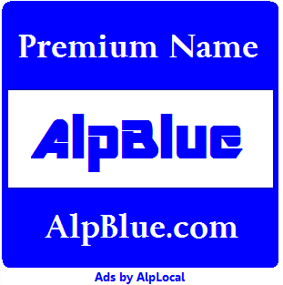 AlpLocal AlpBlue Mobile Ads