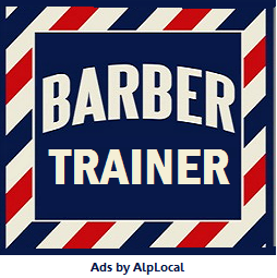 AlpLocal Barber Trainer Mobile Ads