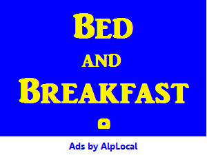 AlpLocal Bed and Breakfast Mobile Ads