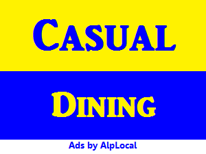 AlpLocal Casual Dining Mobile Ads