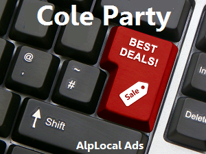 AlpLocal Cole Party
