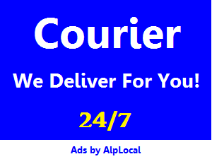 AlpLocal Courier Mobile Ads