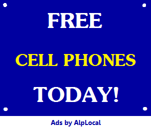 AlpLocal Free Cell Phones Today Mobile Ads