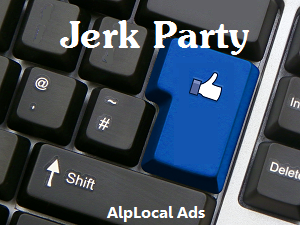 AlpLocal Jerk Party Mobile Ads
