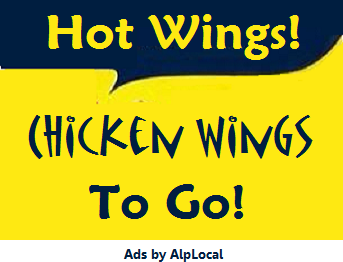 AlpLocal Local Wings Mobile Ads