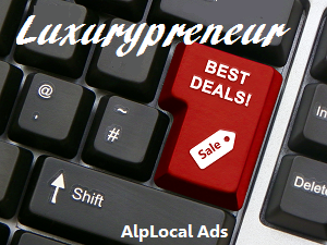 AlpLocal Luxurypreneur Mobile Ads