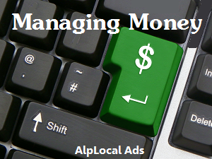 AlpLocal Managing Money Mobile Ads