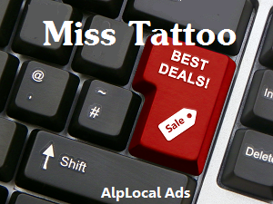 AlpLocal Miss Tattoo Mobile Ads