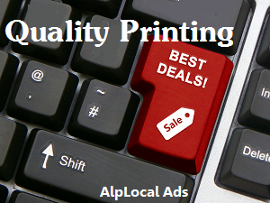 AlpLocal Printing Mobile Ads