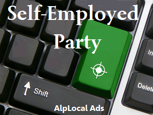 AlpLocal Self-Employed Party Mobile Ads
