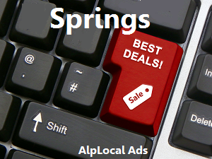 AlpLocal Springs Mobile Ads