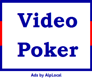 AlpLocal Video Poker Mobile Ads