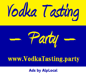 AlpLocal Vodka Tasting Mobile Ads