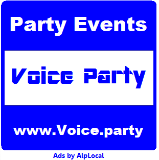 AlpLocal Voice Party Mobile Ads