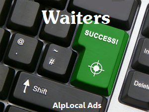 AlpLocal Waiters Mobile Ads