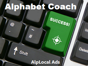 AlpLocal Alphabet Coach Mobile Ads