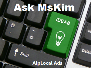 AlpLocal Ask MsKim Mobile Ads